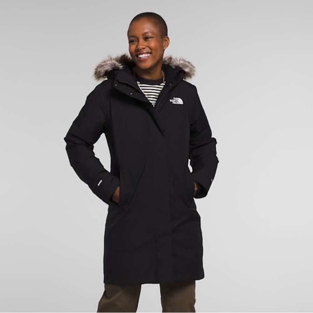 The North Face Women’s Arctic Parka Black Size XS